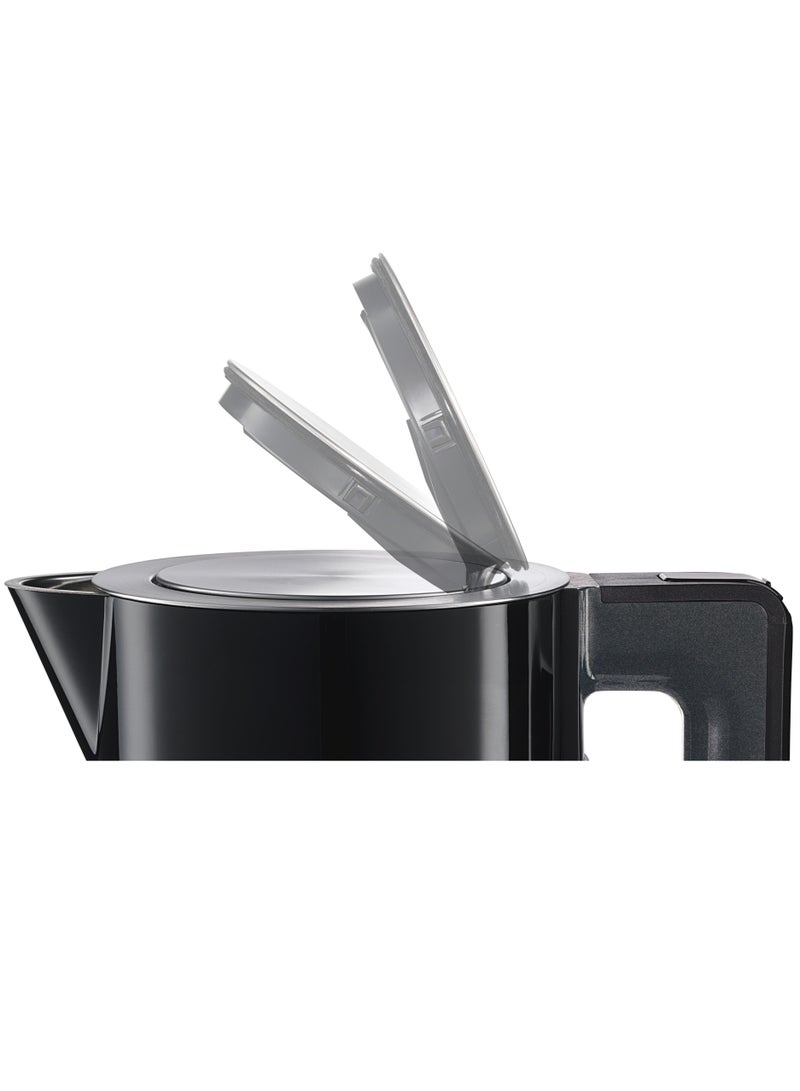 بوش 1.7L, Styline Kettle, 7 Temp Settings & KeepWarm, Your Perfect Brew! 1.7 L 3000 W TWK7203GB Stainless Steel - Image 4