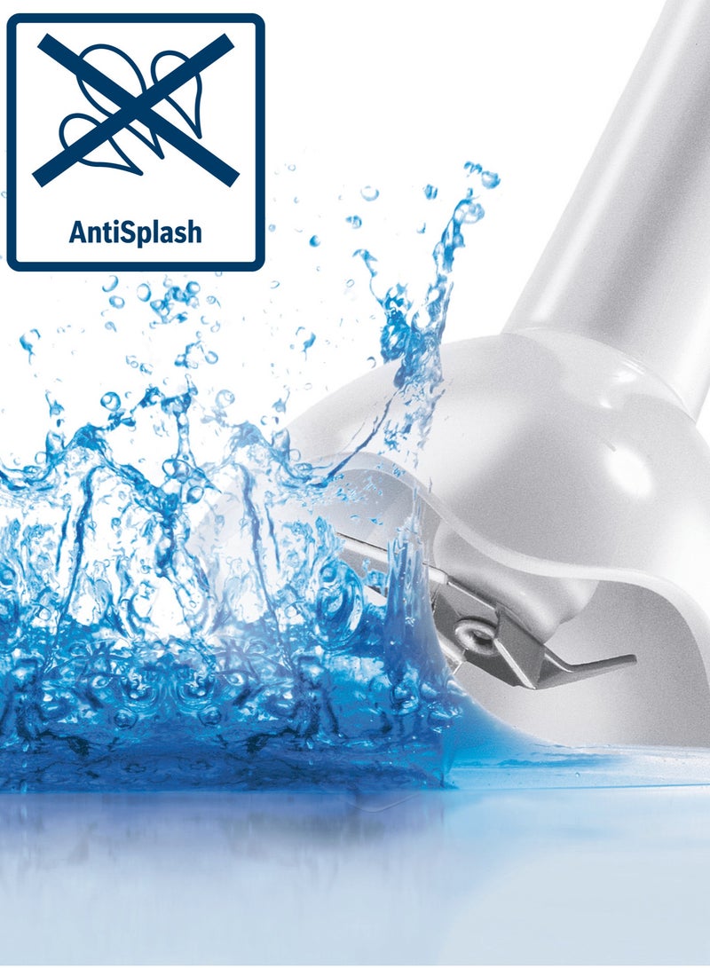 BOSCH Hand Blender, 2-Blade Stainless Steel, Anti-Splash, Simply Blend & Go! MSM6B150GB White - Image 3