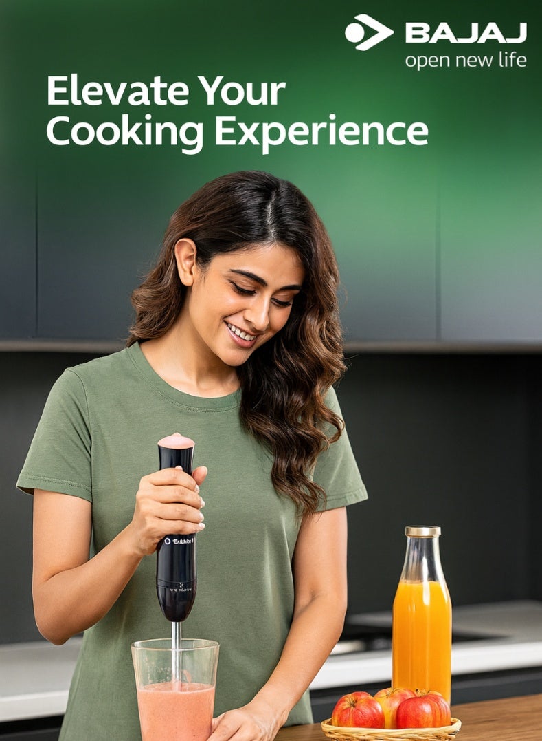 بجاج خلاط يدوي HB 21، محرك 300 واط، شفرة من الفولاذ المقاوم للصدأ، عمود قابل للفصل، مقبض سهل الإمساك – - Image 3