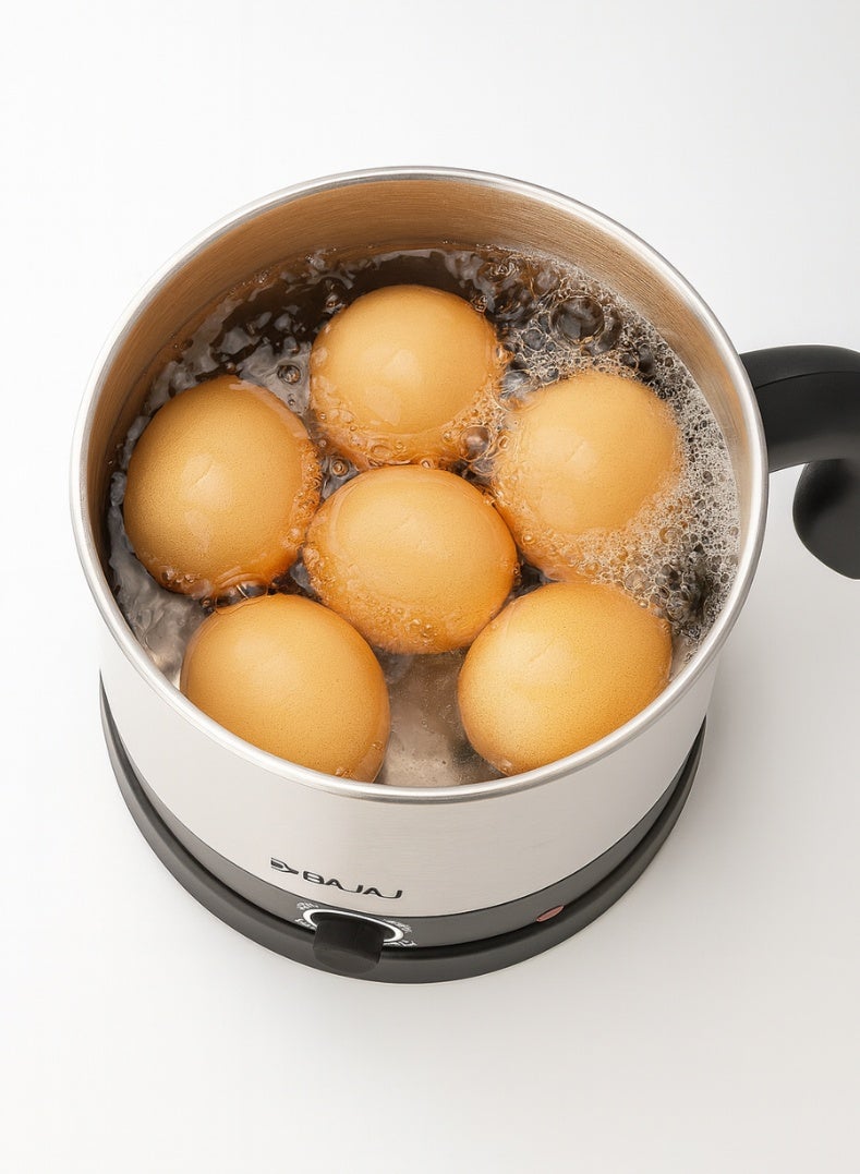 بجاج غلاية كهربائية متعددة الاستخدامات KTS 1.0 – غلاية متعددة الأغراض مع إيقاف تلقائي، هيكل من الفولاذ المقاوم للصدأ، حماية من السخونة الزائدة، سهلة التنظيف وقابلة للحمل للاستخدام في المنزل والمكتب - Image 3