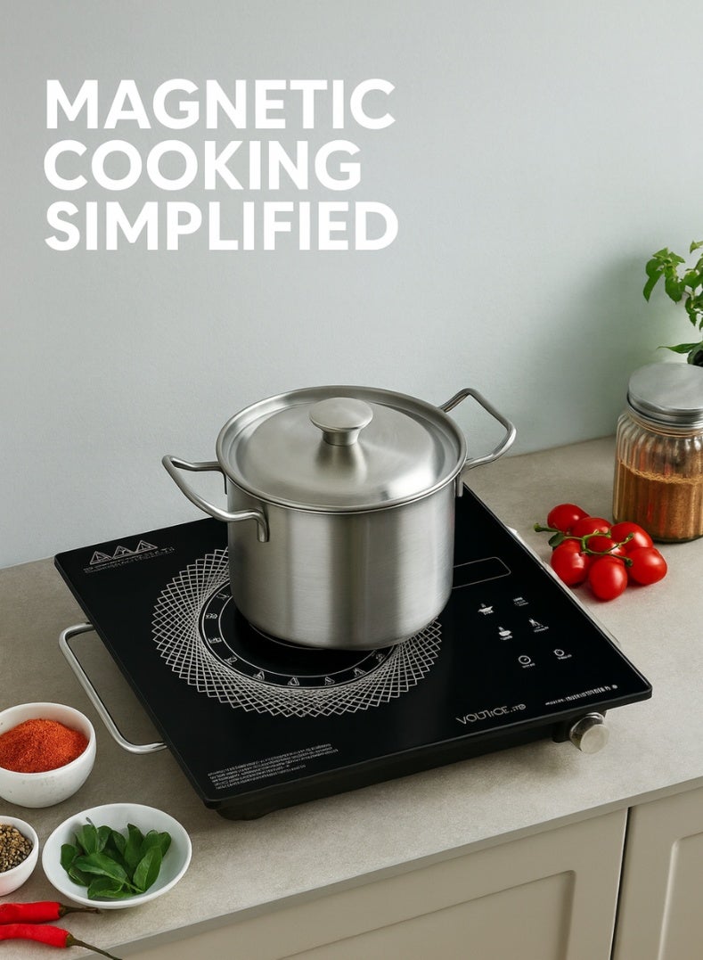 بجاج موقد الأشعة تحت الحمراء IRX 220F | بديل عالي الطاقة 2200 واط | موقد طهي بالأشعة تحت الحمراء نحيف ومحمول مع تحكم باللمس، حماية من السخونة الزائدة و8 وظائف طهي - Image 4