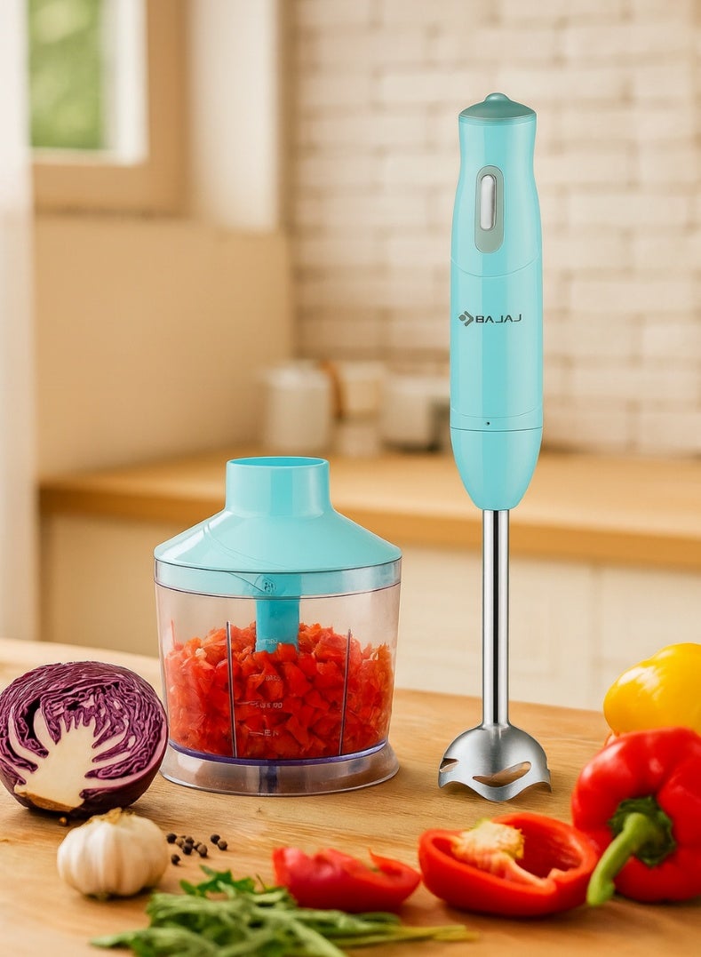 بجاج خلاط يدوي HB 22، محرك قوي 300 واط، شفرة من الفولاذ المقاوم للصدأ، مقبض سهل الإمساك، خلط متعدد الاستخدامات - Image 2