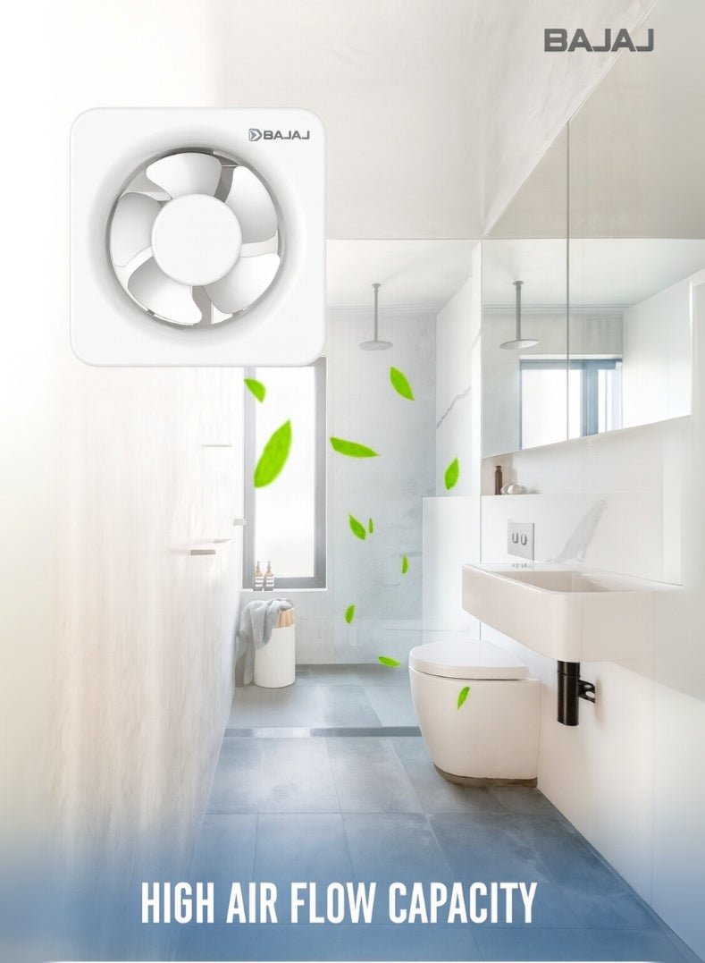 بجاج مروحة طرد هواء ماكسيما نيو 150 مم عالية السرعة مع محرك موفر للطاقة للمنزل والمكتب - Image 2