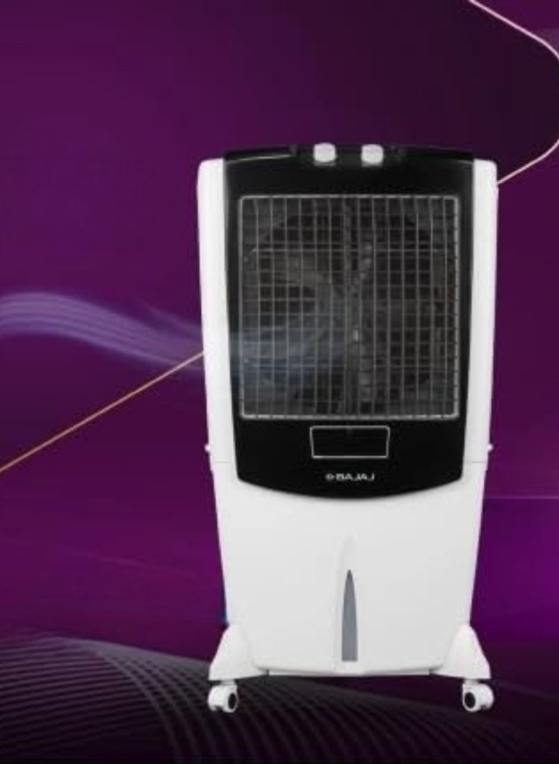 بجاج مبرد الهواء الصحراوي القوي سعة 95 لتر من سلسلة شيلد - مبرد ثقيل مع توصيل هواء قوي، وسادات خلوية، وغرفة ثلج، متوافق مع العاكس، تبريد موفر للطاقة للمساحات الكبيرة والأماكن الخارجية - Image 4