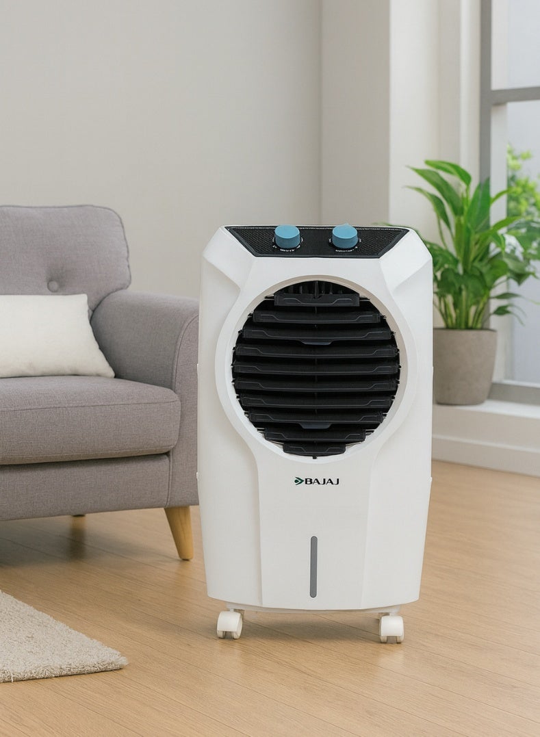 بجاج مبرد الهواء باجاج شيلد سيريز غلانزا 42 لتر – موديل 480164 | مبرد شخصي مدمج وقوي مع وسائد خلوية، غرفة ثلج، تدفق هواء توربو، متوافق مع العاكس، موفر للطاقة للمنازل والمكاتب - Image 3