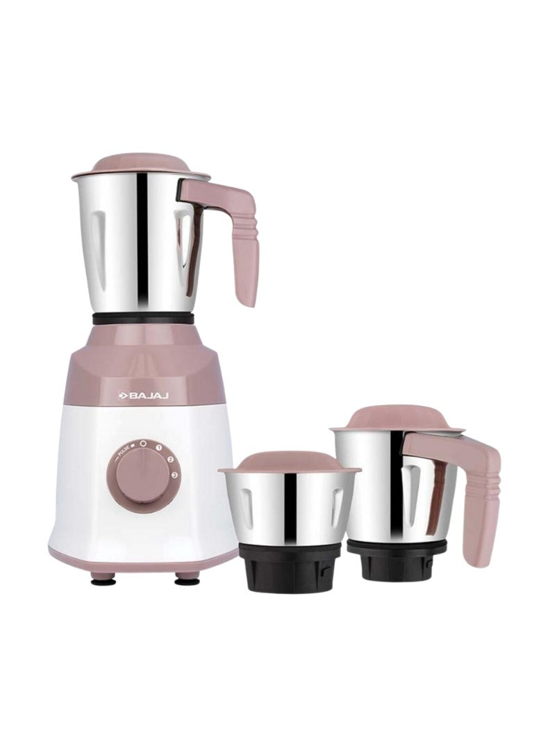 بجاج خلاط ومطحنة سلسلة الجيش 500 واط جهاز مطبخ متعدد الاستخدامات متين مع 3 أوعية للطحن والخلط - Image 5