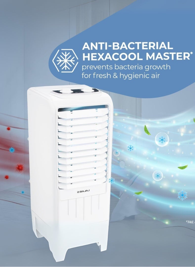 بجاج TMH 35 لتر مبرد هواء شخصي – مبرد مدمج وقوي مع وسائد خلوية، تدفق هواء عالي، غرفة ثلج، متوافق مع العاكس، تبريد موفر للطاقة للغرف والمكاتب - Image 5