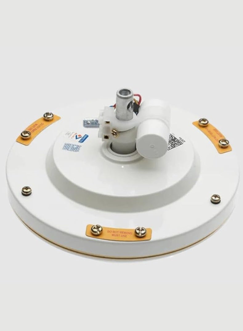 بجاج مروحة سقف ماكسيما 1400 مم عالية السرعة مع توصيل هواء متفوق، تشطيب أبيض، محرك موفر للطاقة وتغطية واسعة - Image 5