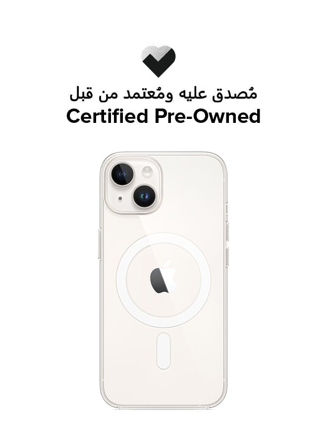 Apple Certified Pre Owned - iPhone 14 Case With Magsafe - Clear - Image 1