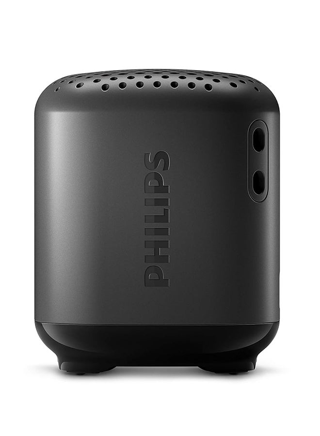 Philips Renewed - Audio TAS1505 Portable Wireless Bluetooth Speaker - Black - Image 2