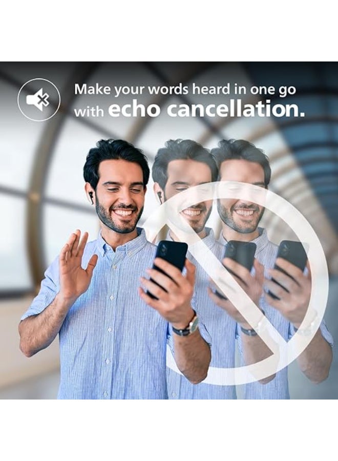 فيليبس Renewed - Audio TWS TAT3225/94 True Wireless Earbuds - Black - Image 5