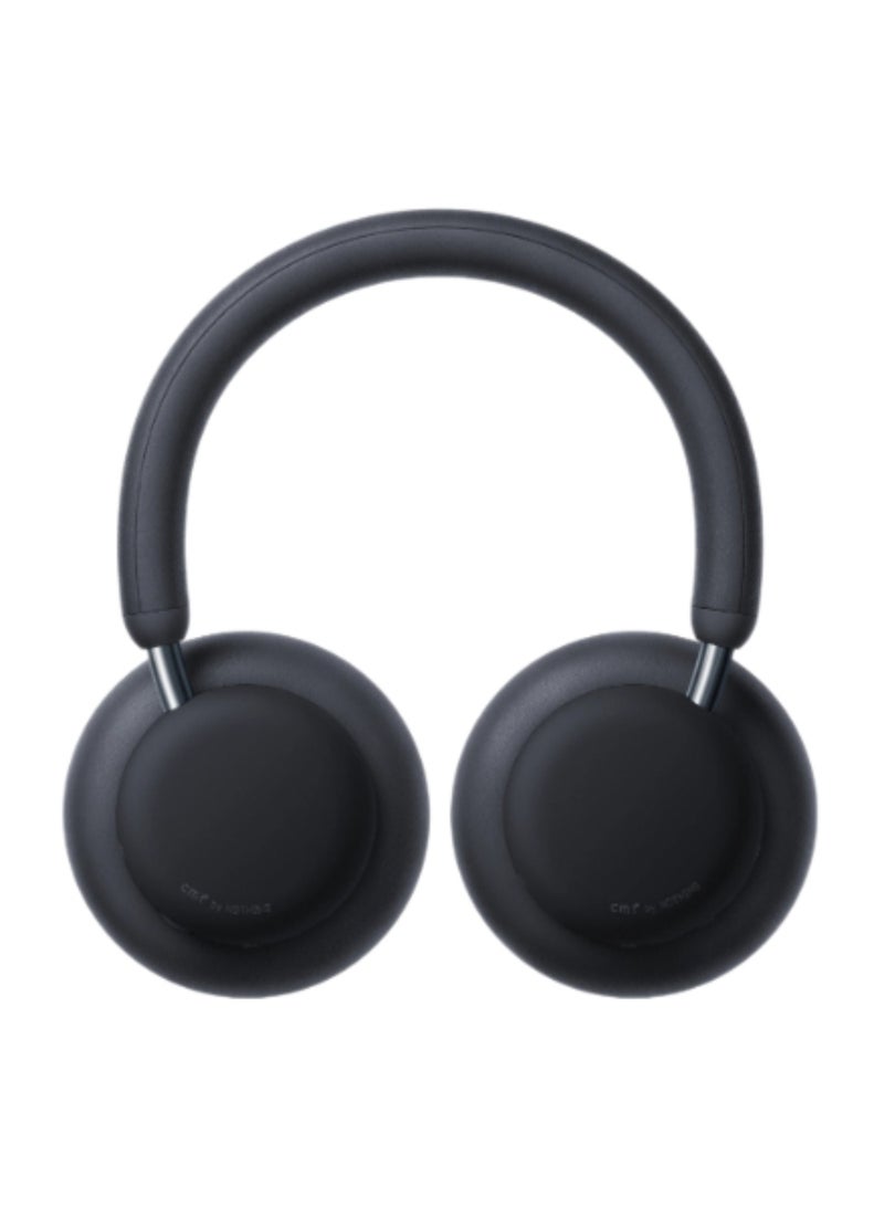 cmf by NOTHING Headphone Pro With Active Noise Cancellation, 50 Hours Call Time, IPX2 Water & Dust Resistance Dark Grey - Image 4