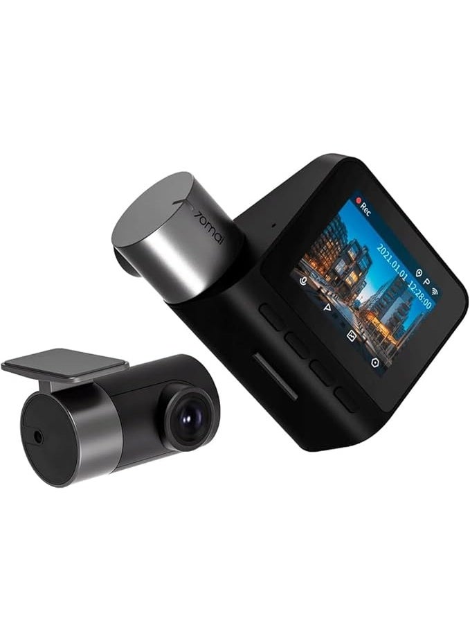 70mai A510 HDR 3K Dual Channel Dash Cam, STARVIS 2 IMX675 Sensor, ADAS, Built-in GPS Logger, Route Recorder, MaiColor Vivid+ with Night Owl Vision, App Playback & Share, Optional Parking Monitoring - Image 1