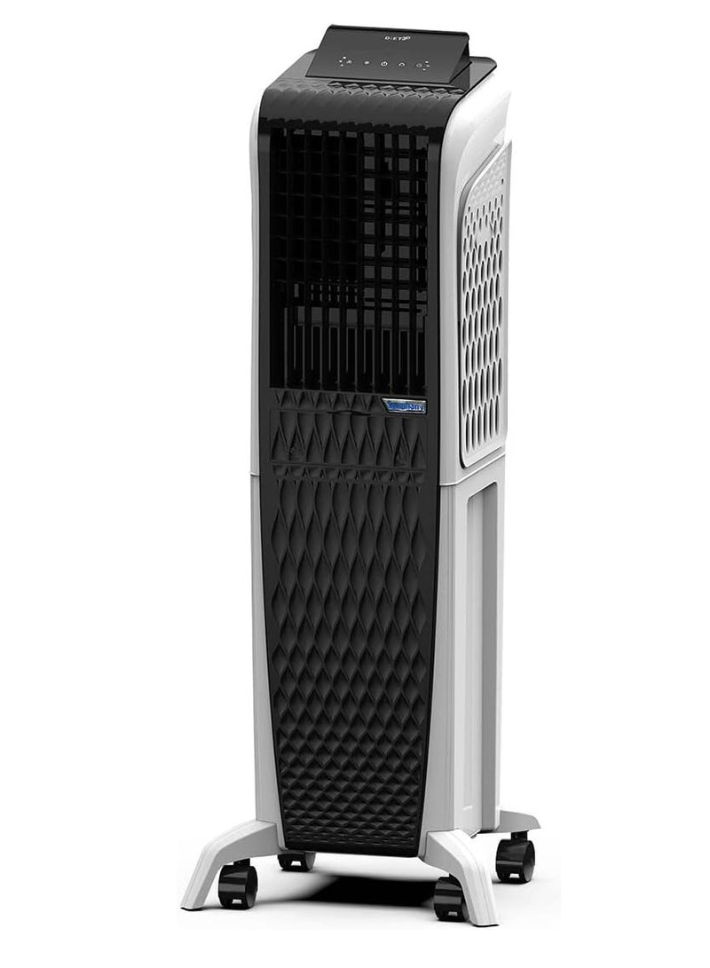 SYMPHONY Portable Tower Air Cooler For Home, Office with 3-Side Honeycomb Pads, Pop-Up Touchscreen, i-Pure Technology and Low Power Consumption, Black – 1-year Warranty 40 L Diet 3D 40i White/Black - Image 4