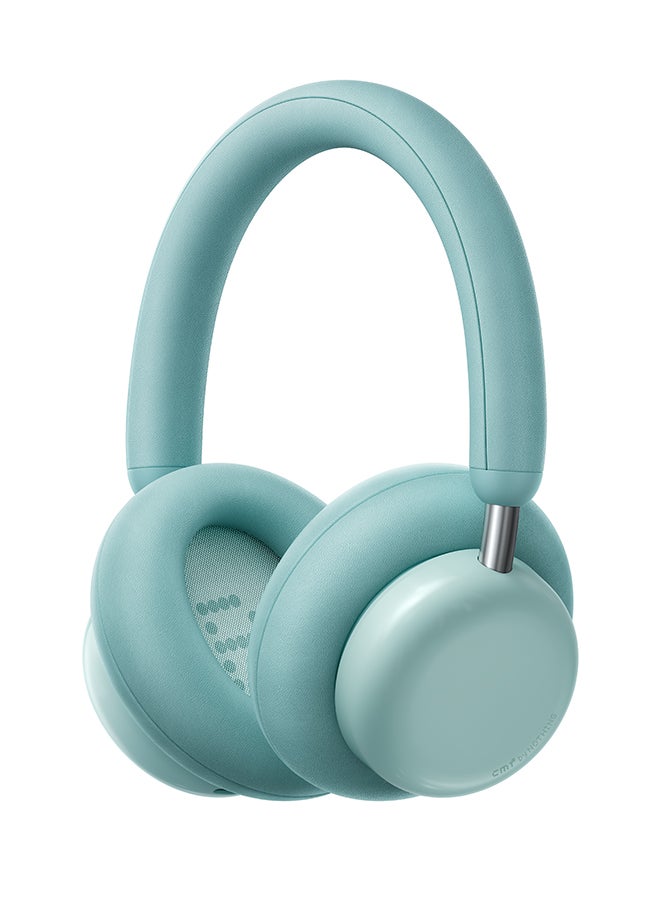 cmf by NOTHING Headphone Pro With Active Noise Cancellation, 50 Hours Call Time, IPX2 Water & Dust Resistance Light Green - Image 3