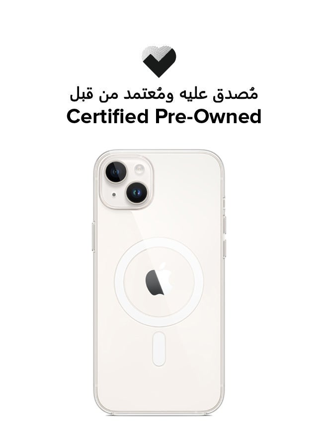 ابل  Certified Pre Owned - iPhone 14 Plus Case With MagSafe - Clear - Image 1
