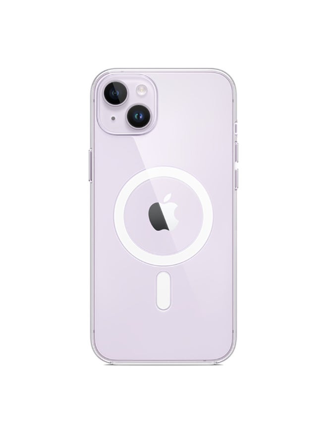 ابل  Certified Pre Owned - iPhone 14 Plus Case With MagSafe - Clear - Image 3