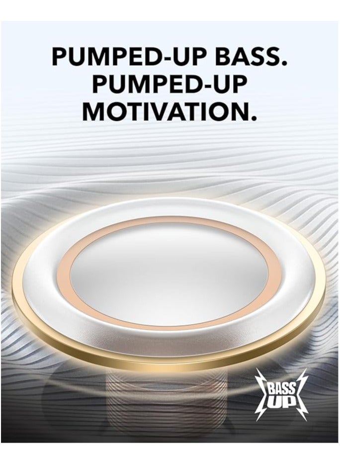 ساوند كور سماعات أذن رياضية X20 من أنكر، سماعات لاسلكية حقيقية للتمارين، خطافات أذن قابلة للدوران والتمديد، إلغاء الضوضاء، صوت عميق، مقاومة للماء IP68، مقاومة للعرق، مقاومة للغبار، 48 ساعة تشغيل، سماعات أذن رياضية للصالة الرياضية - Image 5