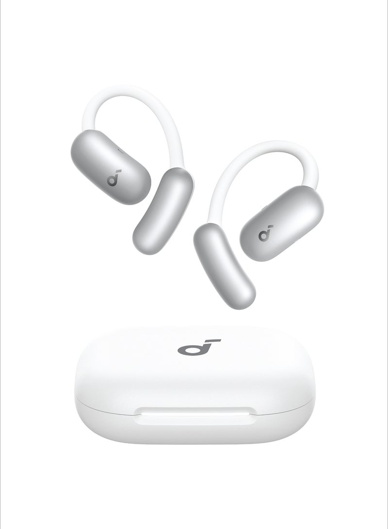 ساوند كور سماعات أذن مفتوحة AeroFit 2 AI Assistant من Anker، تصميم مريح بدون ضغط، صوت جهير أغنى بمقدار 2x، سماعات أذن للترجمة الفورية، دقة عالية، 35 ساعة من وقت التشغيل، IP55 - Image 1