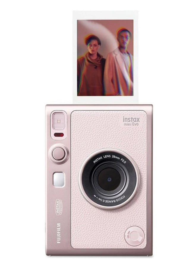 فوجي فيلم إنستكس ميني إيفو روز لطيف - Image 2