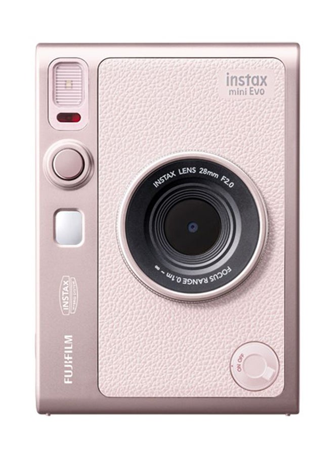 فوجي فيلم إنستكس ميني إيفو روز لطيف - Image 5