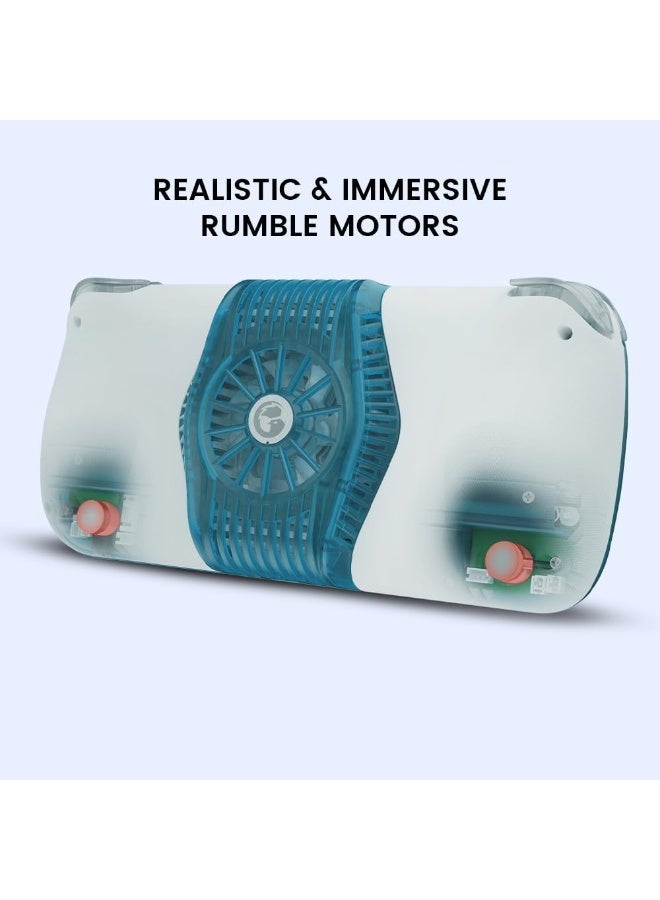 جيم سير وحدة تحكم الألعاب المحمولة X3 Pro Type-C تقدم راحة ergonomics، مروحة تبريد، وأداء منخفض الكمون لأجهزة Android و iPhone 15، مثالية لـ Xbox Game Pass، الألعاب السحابية، و Zenless Zone Zero - Image 4