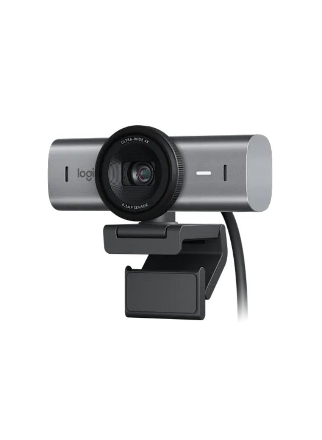 Logitech MX Brio UHD 4K Webcam - Multiple Resolutions - Black - Image 1