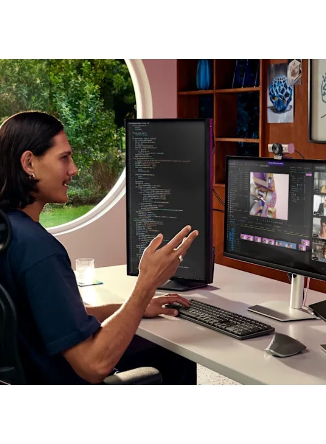 Logitech MX Brio UHD 4K Webcam - Multiple Resolutions - Black - Image 3