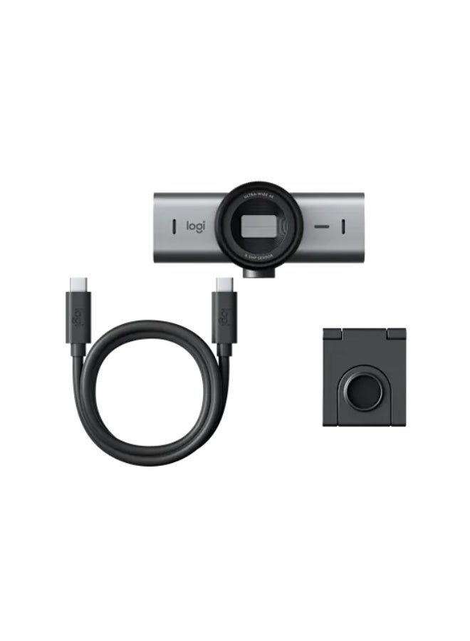 Logitech MX Brio UHD 4K Webcam - Multiple Resolutions - Black - Image 5