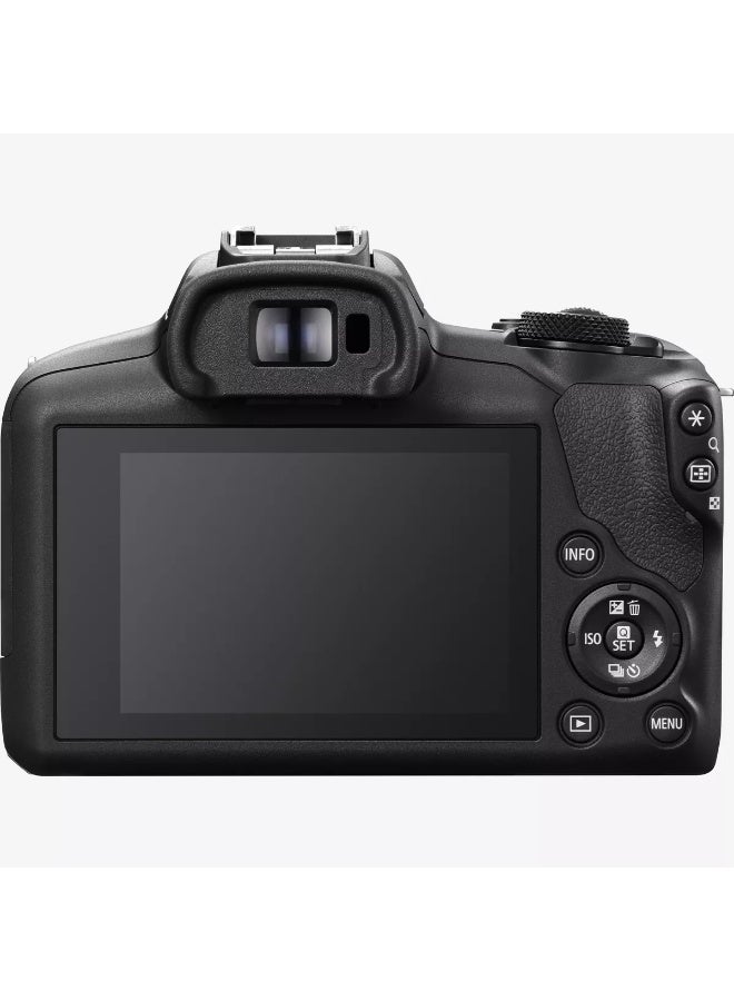كانون EOS R100 + RF-S 18-45mm IS STM Travel Kit + Backpack + SD Card - Image 3