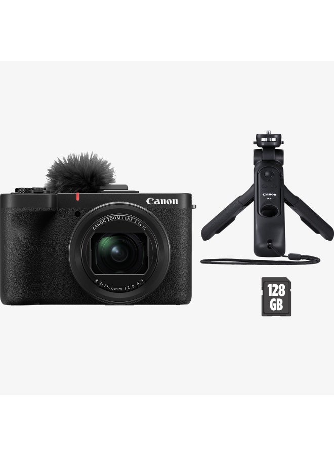 كانون Powershot V1 Premium Vlogger Kit - Image 1