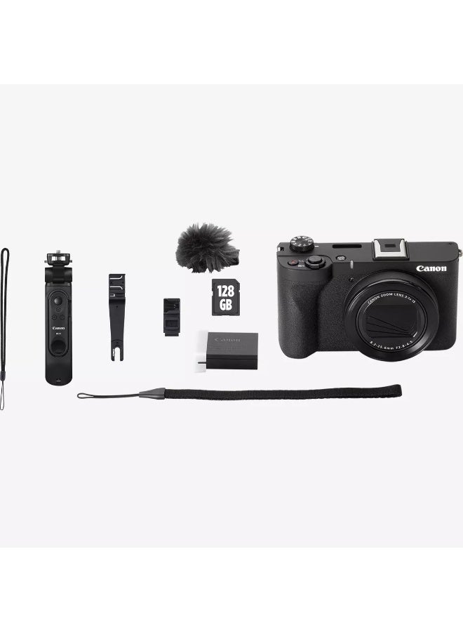 كانون Powershot V1 Premium Vlogger Kit - Image 4