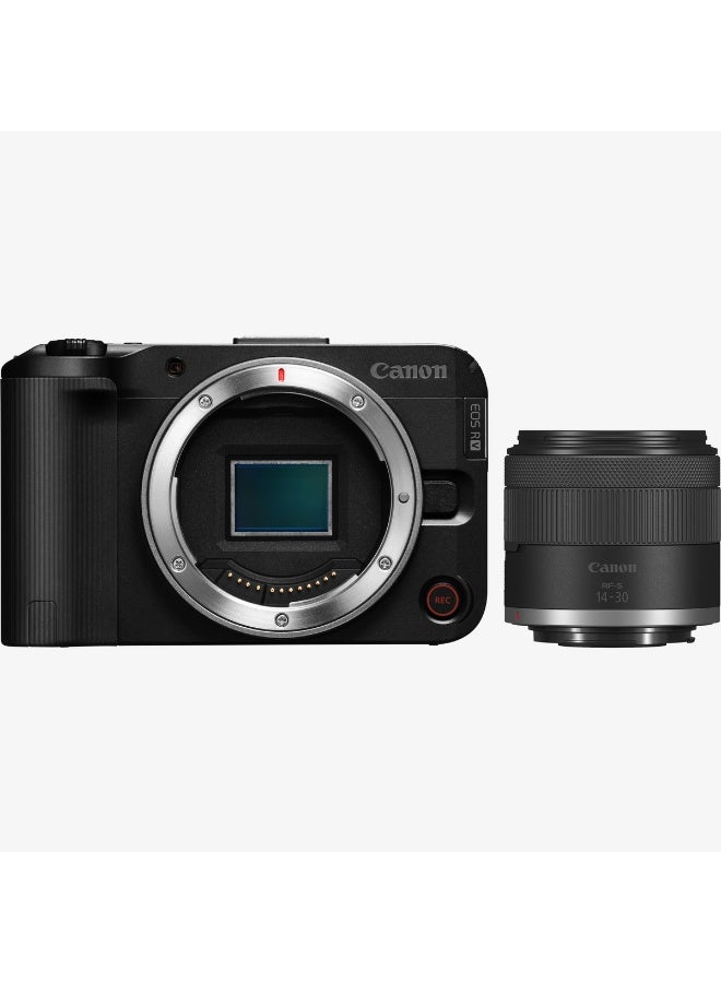 Canon EOS R50 V Body + RF-S14-30MM PZ 5GHZ - Image 1