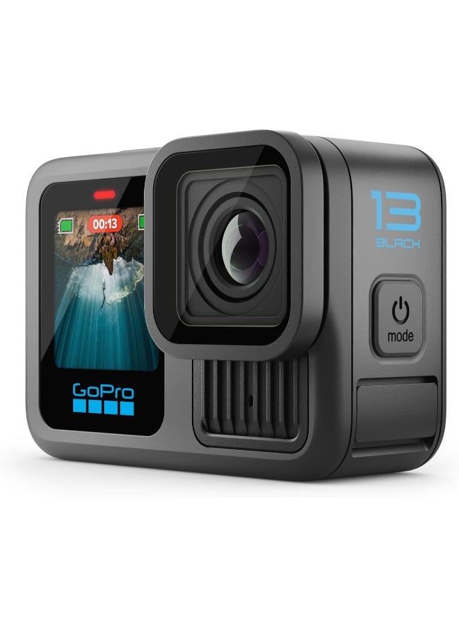 GoPro HERO13 Black Extended Power Bundle - Includes Dual Battery Charger, 3 Enduro Batteries, 64GB microSD Card, Curved Adhesive Mount, and Camera Case - with Official GoPro UAE Warranty - Image 5