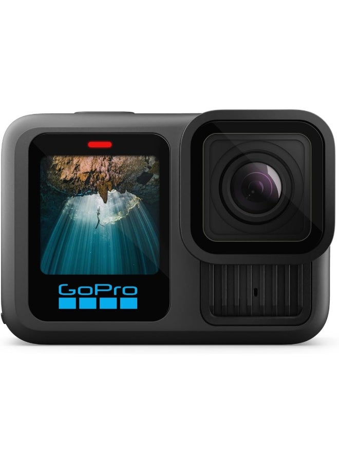 GoPro HERO13 Black Extended Power Bundle - Includes Dual Battery Charger, 3 Enduro Batteries, 64GB microSD Card, Curved Adhesive Mount, and Camera Case - with Official GoPro UAE Warranty - Image 3