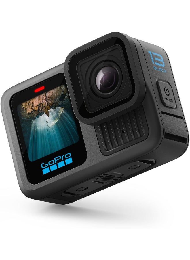 GoPro HERO13 Black Extended Power Bundle - Includes Dual Battery Charger, 3 Enduro Batteries, 64GB microSD Card, Curved Adhesive Mount, and Camera Case - with Official GoPro UAE Warranty - Image 4