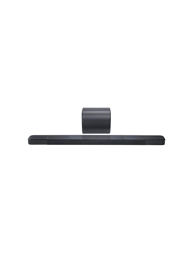 جي بي إل JBL BAR 1300MK2 11.1.4 Channel Soundbar with Detachable Wireless Surround Speakers, Dolby Atmos® & DTS:X, 2470W Max Power, 8” Dual-Driver Subwoofer, Bluetooth & Wi-Fi, HDMI eARC JBLBAR1300M2BLKUK black - Image 2