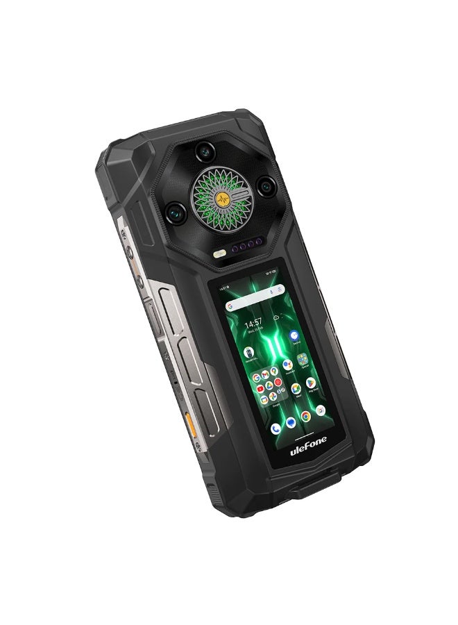 Ulefone Armor 33 Pro 5G Rugged Phone 25500 mAh 512GB ROM 120Hz 6.59”3.4″ Rear Screen NFC Android Smartphone - Image 2