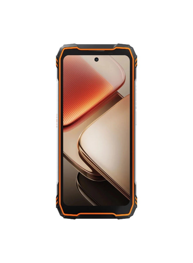 Blackview XPLORE 1 6.78" 120Hz Main & 2.01" Secondary Display 16+512GB 20000mAh 170LM Flashlight 5G AI Rugged Phone - Orange - Image 2