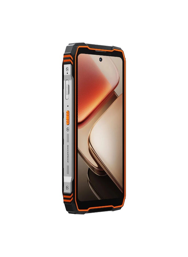 Blackview XPLORE 1 6.78" 120Hz Main & 2.01" Secondary Display 16+512GB 20000mAh 170LM Flashlight 5G AI Rugged Phone - Orange - Image 5
