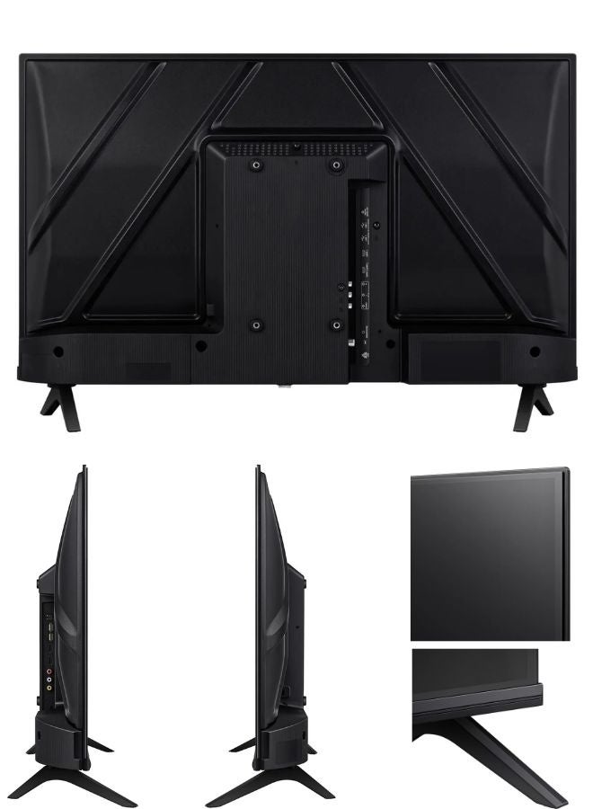 Hisense 40-Inch Full HD Smart LED TV | VIDAA OS, Bezel-less Design, AI Sports Mode, Game Mode, DTS Surround Sound, HDMI & USB Connectivity, YouTube, Shahid 40A4K Black - Image 3