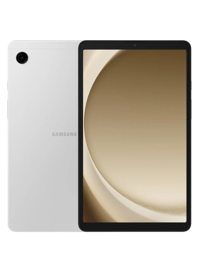 Samsung Galaxy Tab A9 Silver 4GB RAM 64GB LTE With free Adaptor 25W Black - Image 2