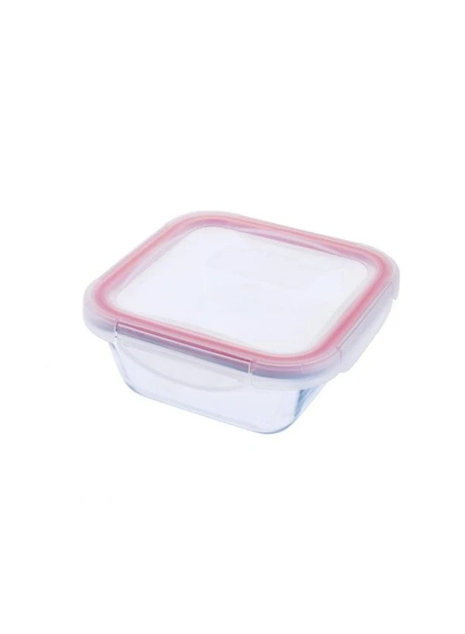 PYREX Glass Food Container Pyrex Airtight Heat-Resistant Cook&Click 2 L clear 21 x 21cm - Image 1