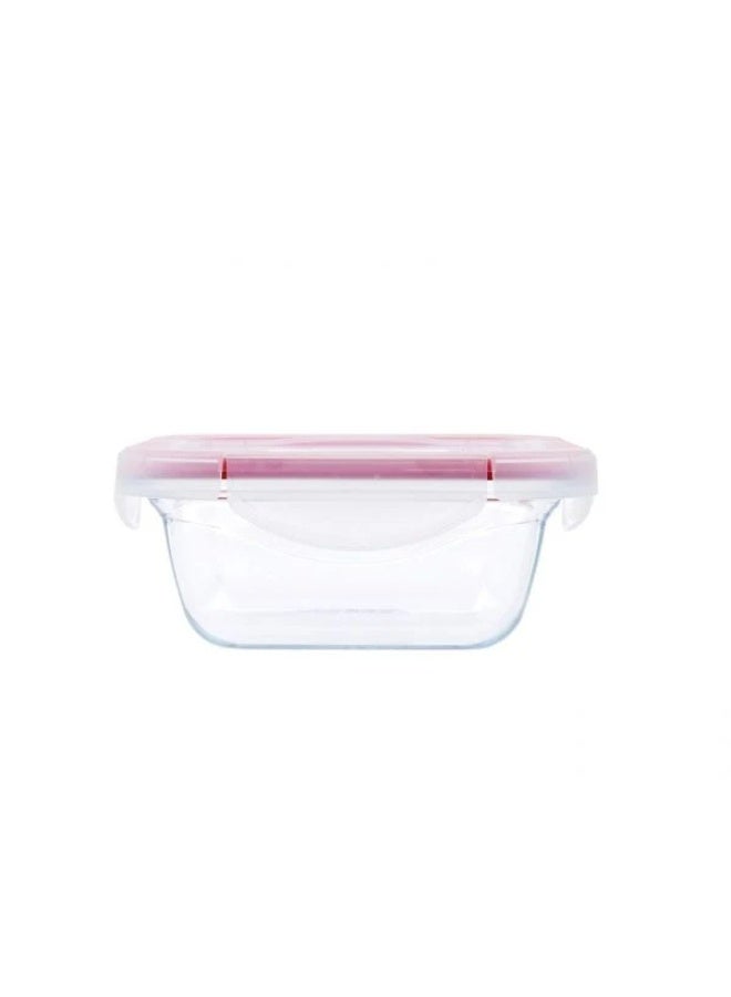 PYREX Glass Food Container Pyrex Airtight Heat-Resistant Cook&Click 2 L clear 21 x 21cm - Image 2