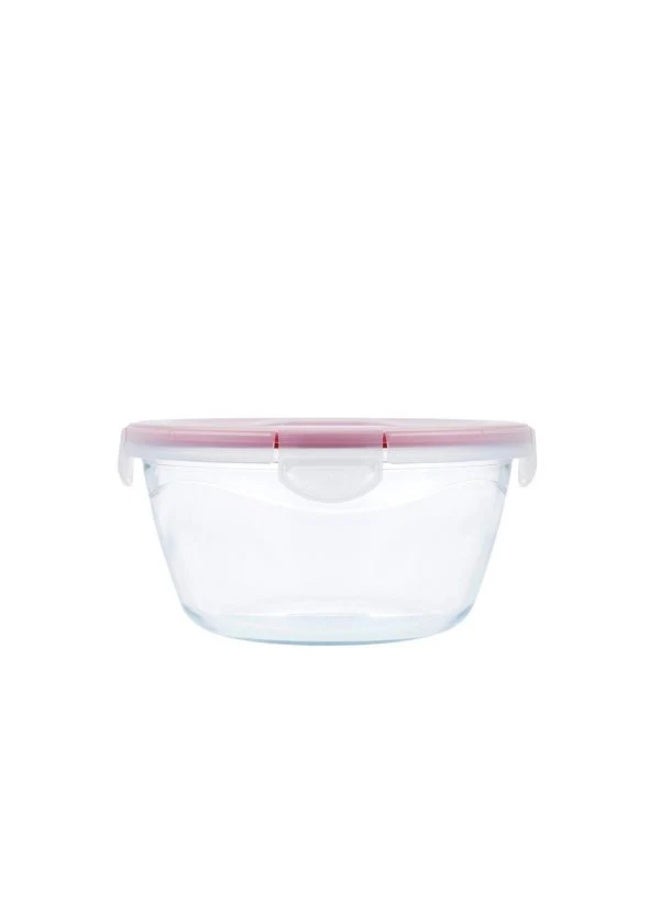 PYREX Lass Food Container, Airtight, Heat-Resistant, Cook&Click, 1.6 L - clear 20cm - Image 1
