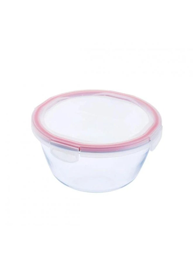 PYREX Lass Food Container, Airtight, Heat-Resistant, Cook&Click, 1.6 L - clear 20cm - Image 3