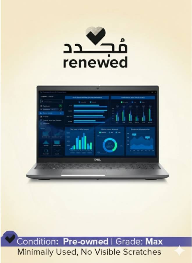 DELL Renewed Dell Vostro 5401 – Core i5-1035G1, 8GB RAM, 256GB SSD gray - Image 1