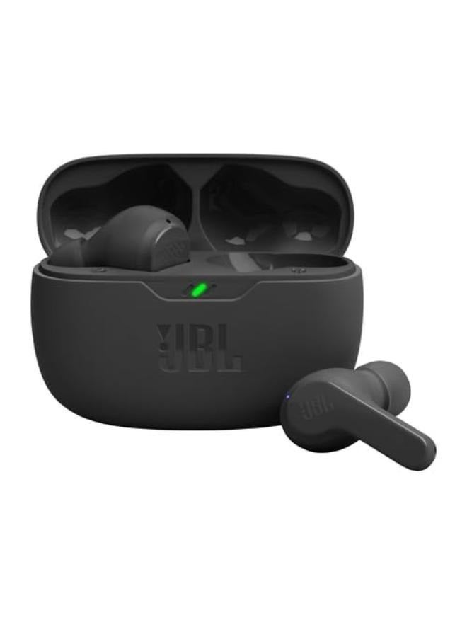 JBL JBL Vibe Beam in-Ear Wireless Earbuds (TWS) with Mic,App for Customized Extra Bass Eq,32 Hours Battery&Quick Charge,Ip54 Water&Dust Resistance,Ambient Aware&Talk-Thru Black - Image 1