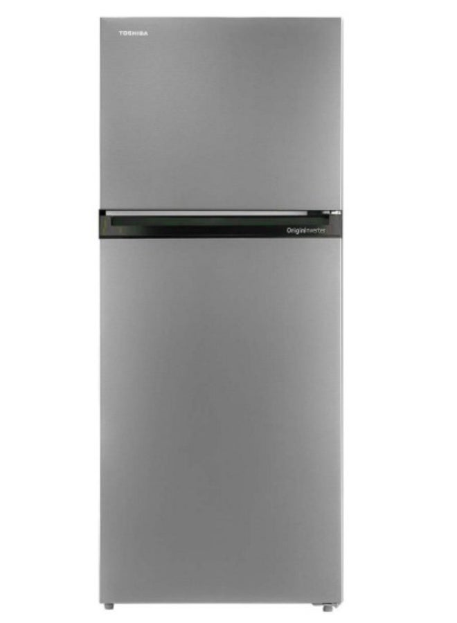 Toshiba Miraco Refrigerator, Inverter, No Frost, 411 Liters, Silver - GR-RT558WE-PMN(57) GR-RT558WE-PMN(57) silver - Image 1