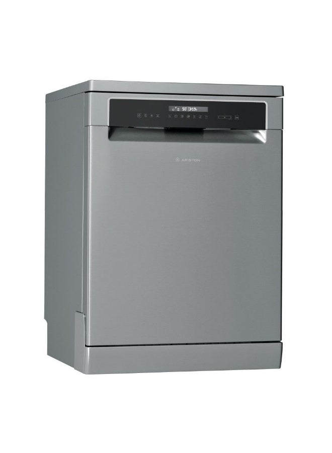 Ariston Freestanding Dishwasher, 15 Persons, Grey - LFP 5P31 WLT X LFP 5P31 WLT X grey - Image 1